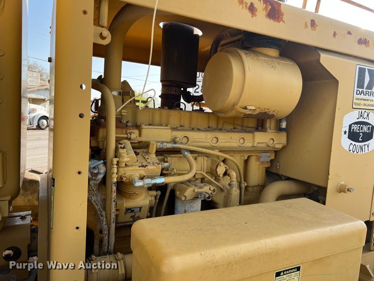 image for item MQ9876 1993 Caterpillar 12G  motor grader