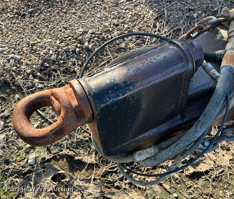 image for item MQ9877 2000 MB&G TRXL DP  end dump pup trailer