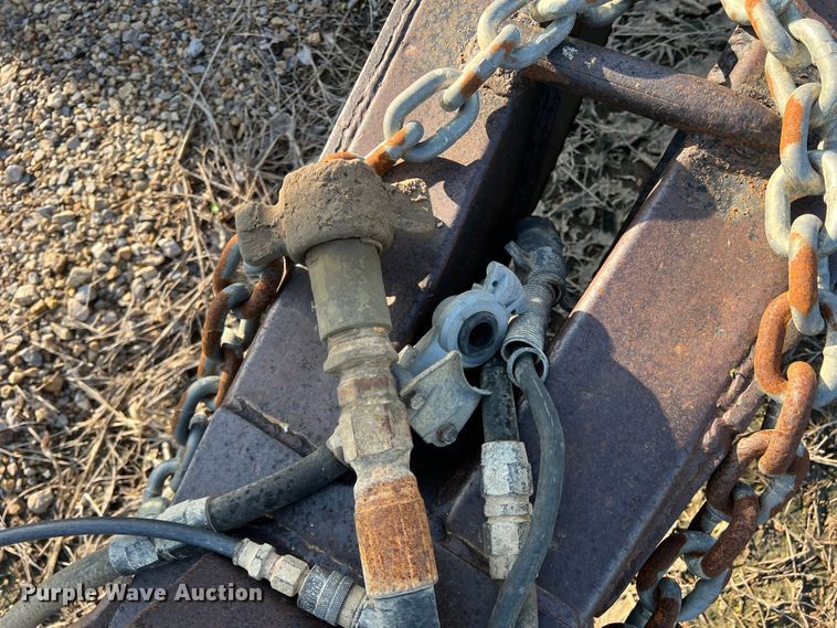 image for item MQ9877 2000 MB&G TRXL DP  end dump pup trailer