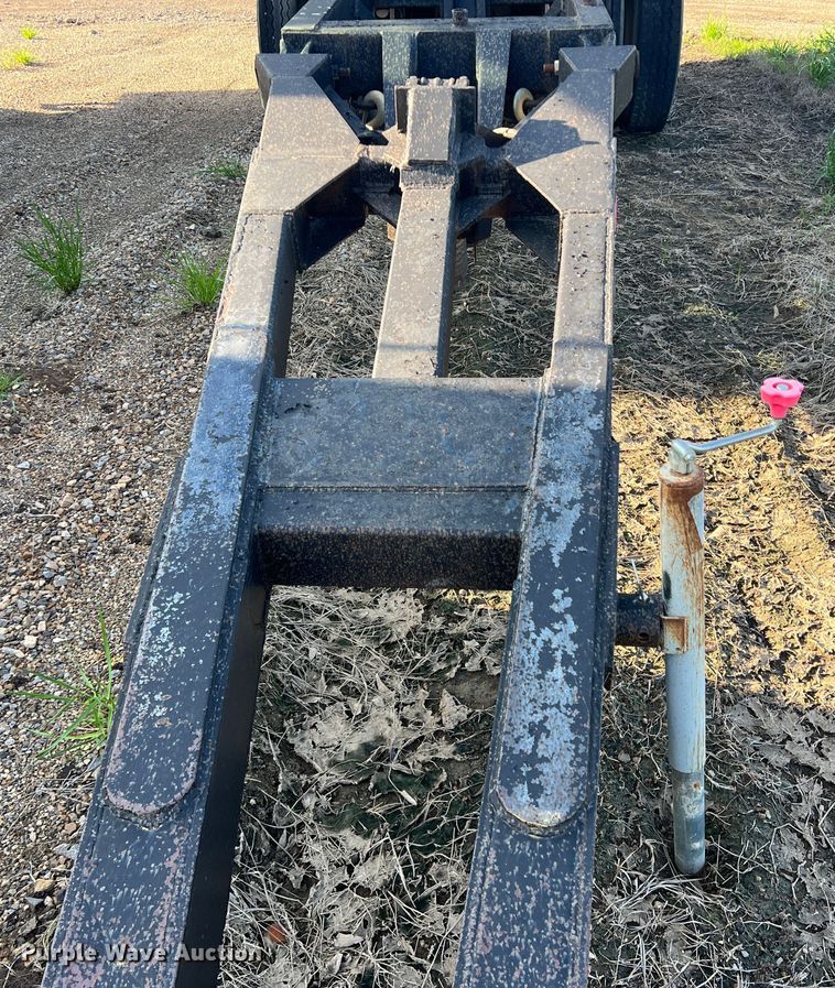 image for item MQ9877 2000 MB&G TRXL DP  end dump pup trailer