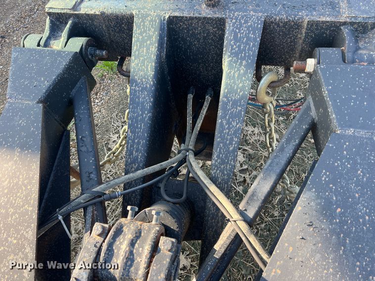 image for item MQ9877 2000 MB&G TRXL DP  end dump pup trailer