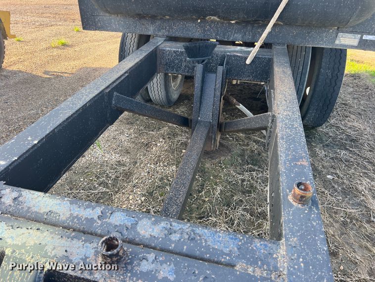 image for item MQ9877 2000 MB&G TRXL DP  end dump pup trailer