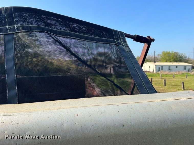 image for item MQ9877 2000 MB&G TRXL DP  end dump pup trailer