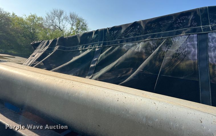 image for item MQ9877 2000 MB&G TRXL DP  end dump pup trailer