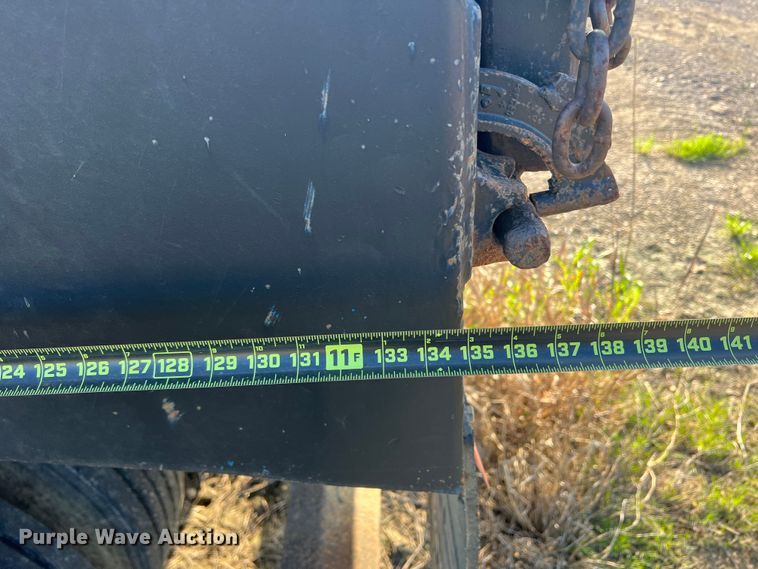 image for item MQ9877 2000 MB&G TRXL DP  end dump pup trailer