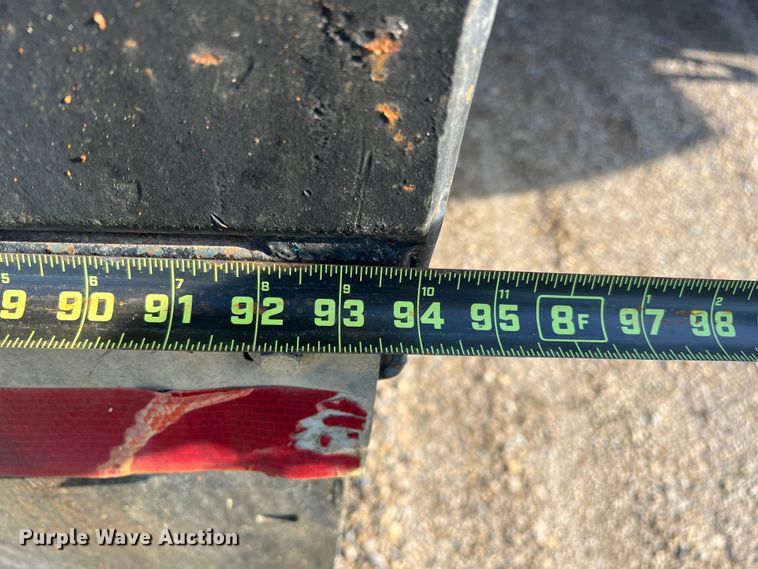 image for item MQ9877 2000 MB&G TRXL DP  end dump pup trailer