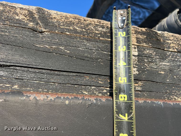 image for item MQ9877 2000 MB&G TRXL DP  end dump pup trailer