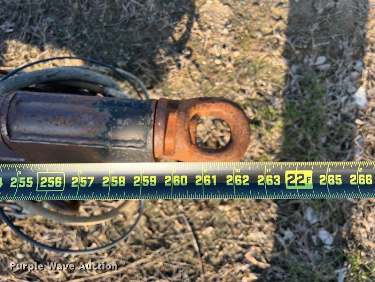 image for item MQ9877 2000 MB&G TRXL DP  end dump pup trailer