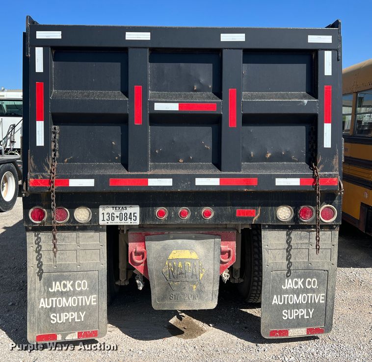 image for item MQ9879 2008 Kenworth W900  dump truck