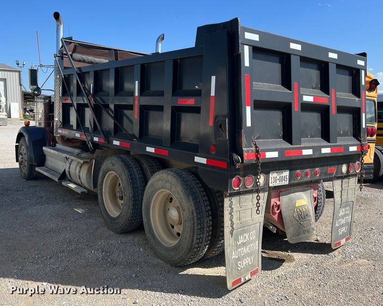 image for item MQ9879 2008 Kenworth W900  dump truck