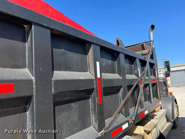 image for item MQ9879 2008 Kenworth W900  dump truck