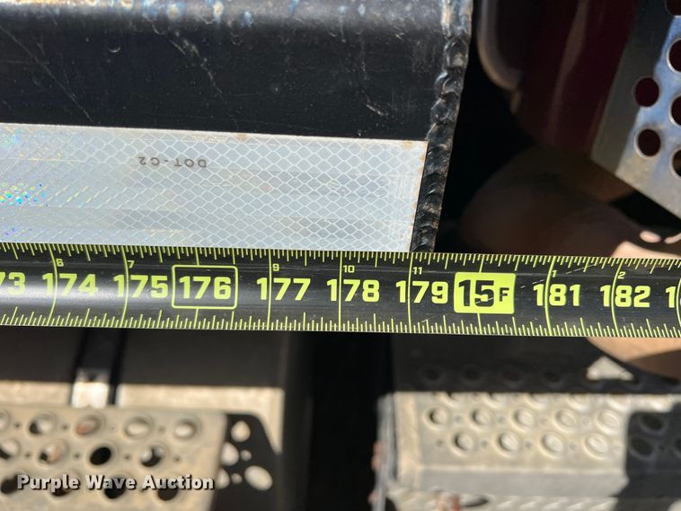 image for item MQ9879 2008 Kenworth W900  dump truck