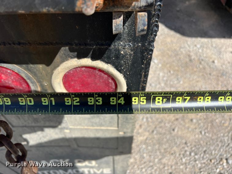 image for item MQ9879 2008 Kenworth W900  dump truck