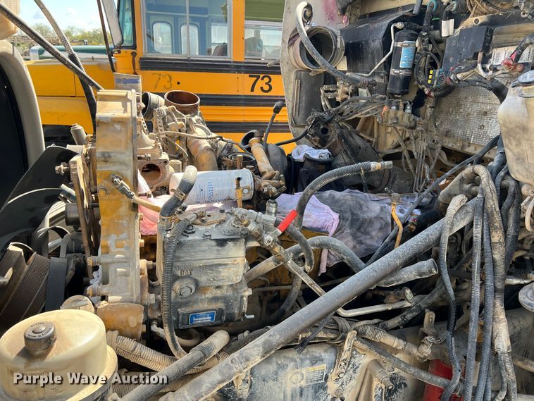 image for item MQ9879 2008 Kenworth W900  dump truck