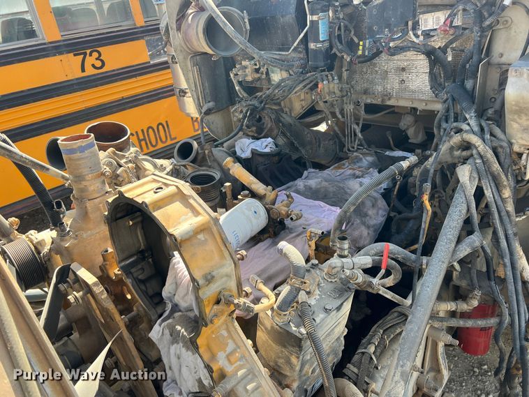 image for item MQ9879 2008 Kenworth W900  dump truck