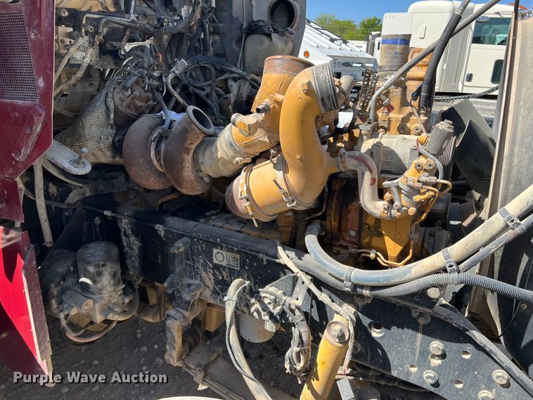 image for item MQ9879 2008 Kenworth W900  dump truck