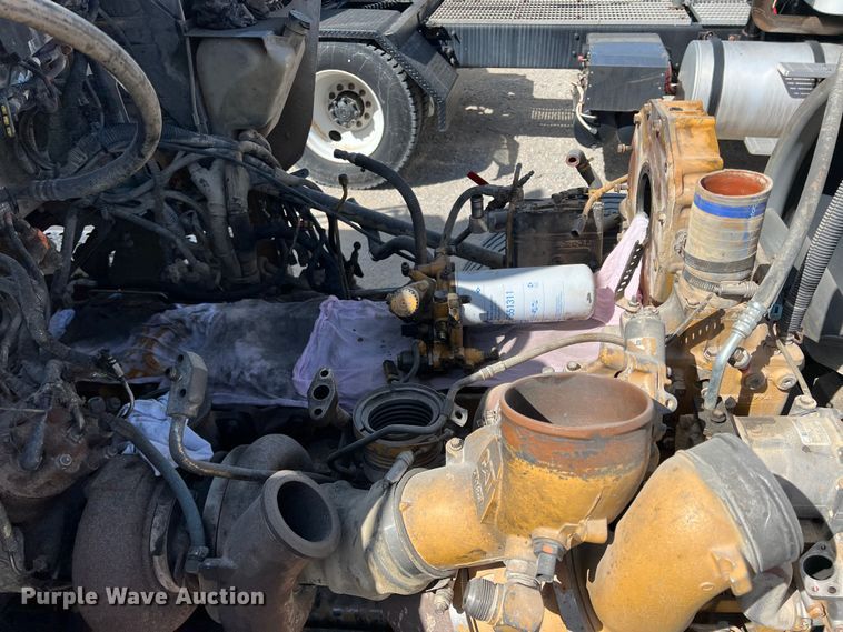 image for item MQ9879 2008 Kenworth W900  dump truck