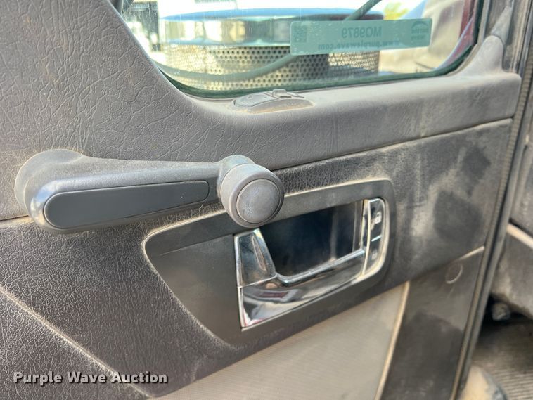 image for item MQ9879 2008 Kenworth W900  dump truck