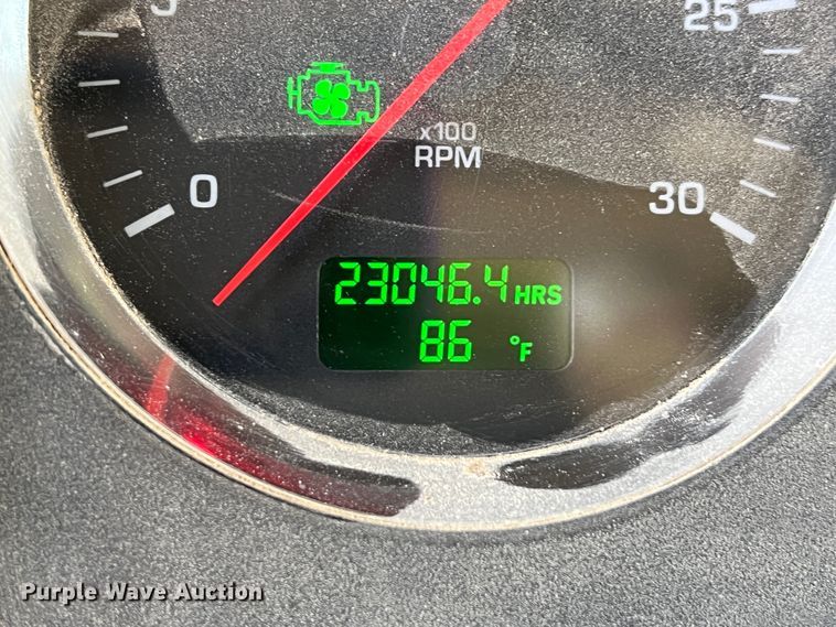 image for item MQ9879 2008 Kenworth W900  dump truck