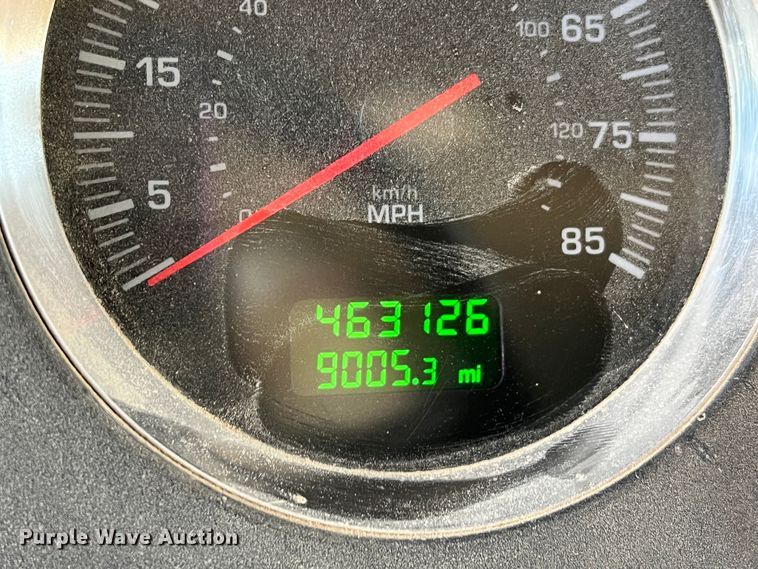 image for item MQ9879 2008 Kenworth W900  dump truck