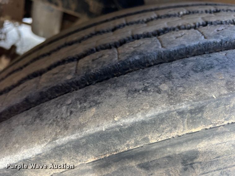 image for item MQ9879 2008 Kenworth W900  dump truck