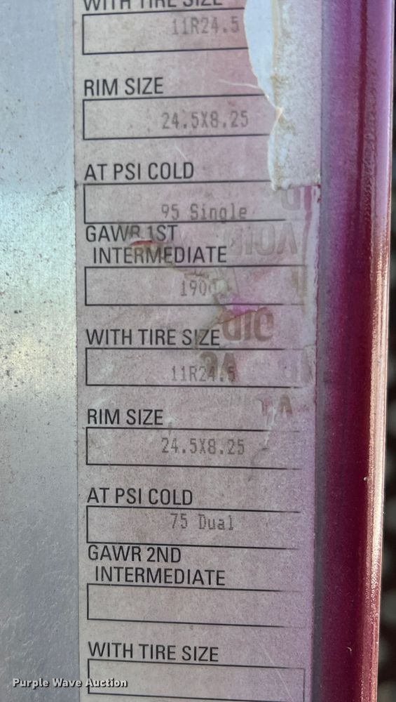 image for item MQ9879 2008 Kenworth W900  dump truck