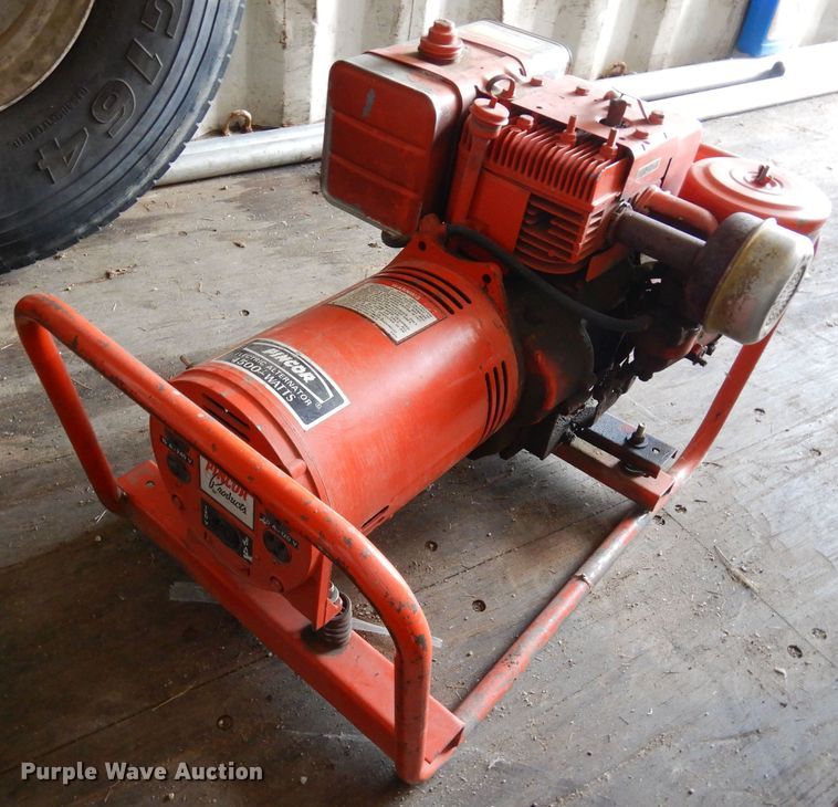 image for item MR9751 Pincor RF-45HMS  generator