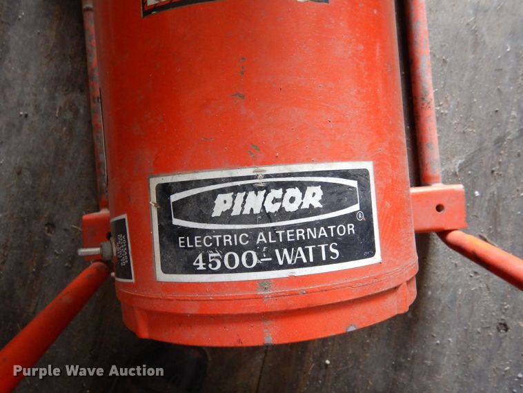 image for item MR9751 Pincor RF-45HMS  generator