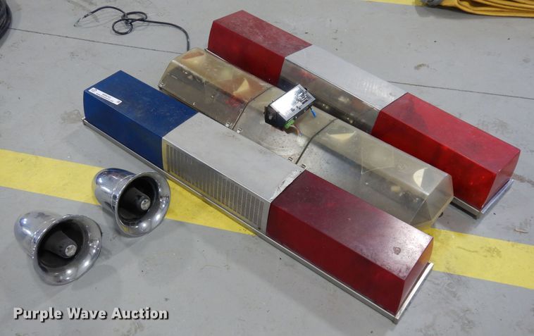 image for item MR9755 Emergency vehicle equipment