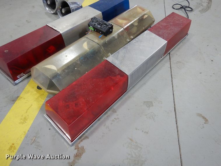 image for item MR9755 Emergency vehicle equipment