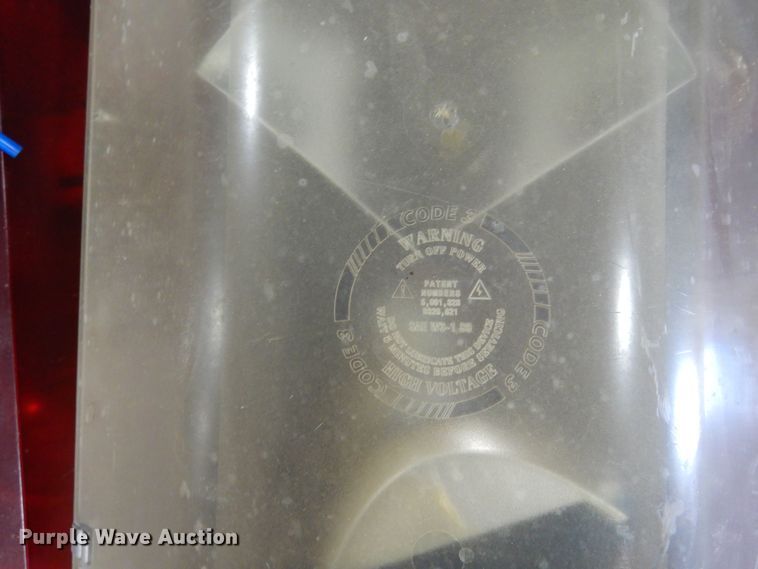 image for item MR9755 Emergency vehicle equipment