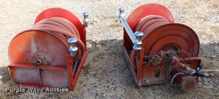 image for item MR9756 (2) Prestolite hose reels