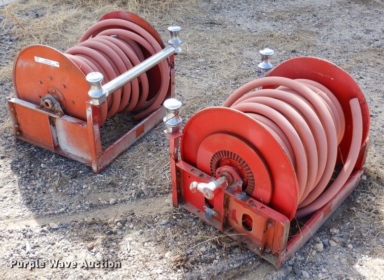 image for item MR9756 (2) Prestolite hose reels