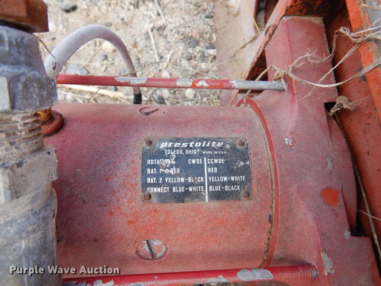 image for item MR9756 (2) Prestolite hose reels