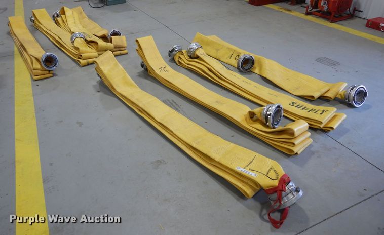 image for item MR9757 (8) 50' L x 5" diameter hose