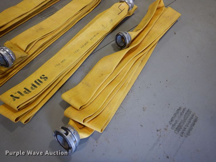 image for item MR9757 (8) 50' L x 5" diameter hose