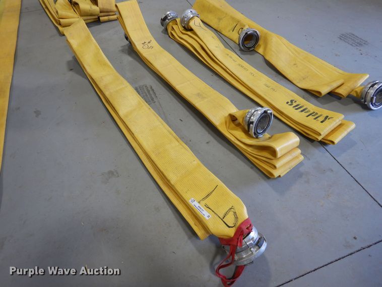 image for item MR9757 (8) 50' L x 5" diameter hose