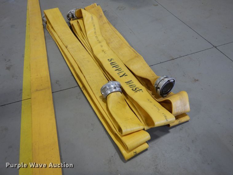 image for item MR9757 (8) 50' L x 5" diameter hose