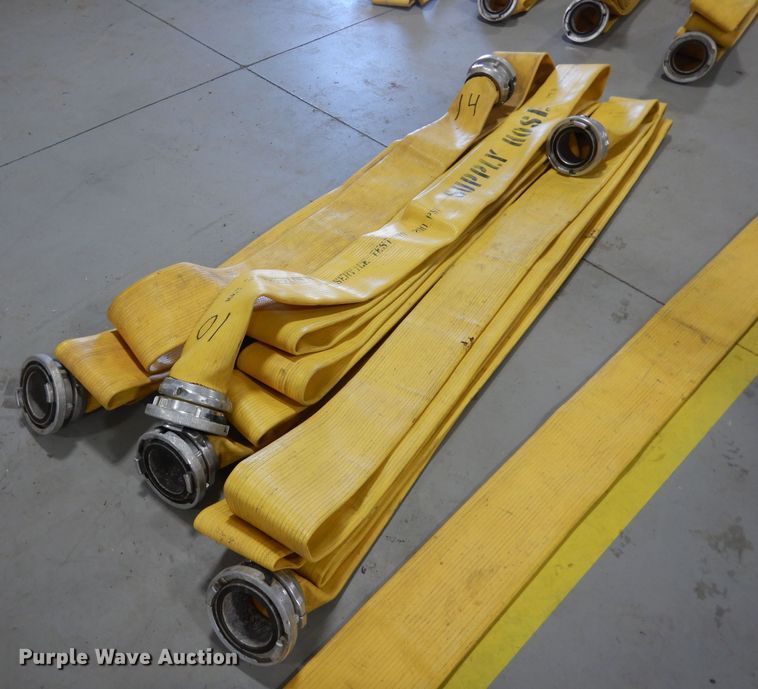 image for item MR9757 (8) 50' L x 5" diameter hose