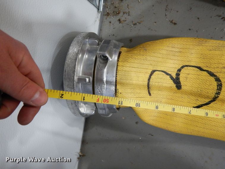 image for item MR9757 (8) 50' L x 5" diameter hose