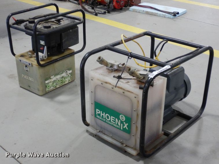 image for item MR9760 (2) Phoenix hydraulic power supplies