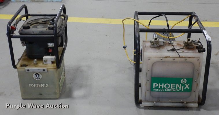 image for item MR9760 (2) Phoenix hydraulic power supplies