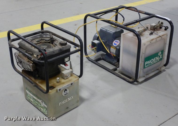 image for item MR9760 (2) Phoenix hydraulic power supplies