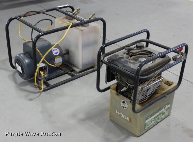 image for item MR9760 (2) Phoenix hydraulic power supplies