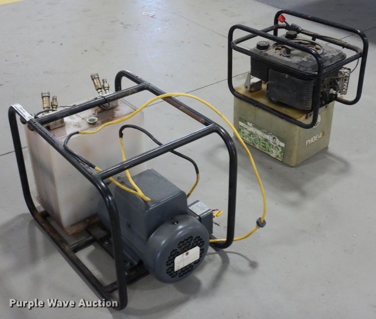 image for item MR9760 (2) Phoenix hydraulic power supplies