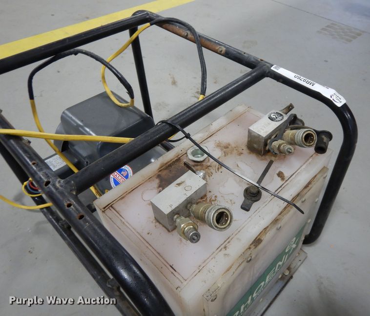 image for item MR9760 (2) Phoenix hydraulic power supplies