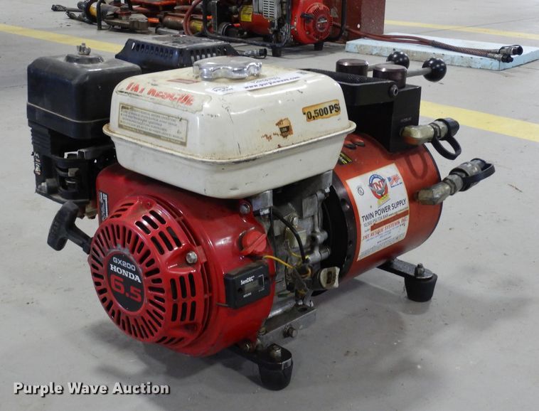 image for item MR9763 TNT Twin Power Supply  hydraulic power supply