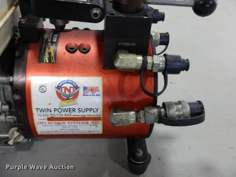 image for item MR9763 TNT Twin Power Supply  hydraulic power supply