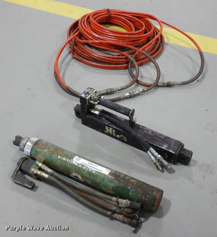 (2) Hurst hydraulic spreaders in Karval, CO Item MR9767 sold Purple Wave