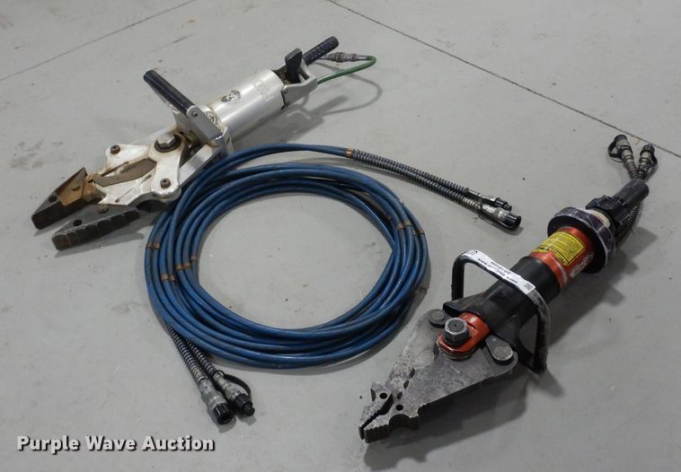 image for item MR9768 (2) Jaws of Life rescue tools